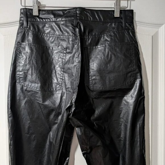 Sportmax | Bella Coated Trousers In Black - Picture 15 of 16
